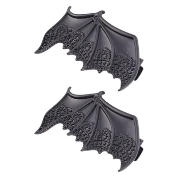 2pcs Cool Devil Wing Bat Wing Hairpins Lovely Halloween Party Hairclip Accessory
2pcs Cool Devil Wing Bat Wing Hairpins Lovely Halloween Party Hairclip Accessory