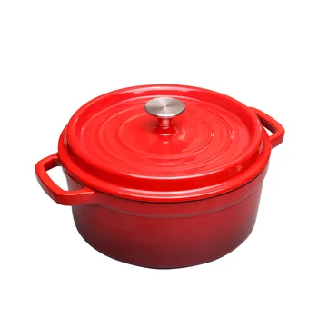 Cast iron soup pot 22/24/26cm thick cast iron cooker enamel pot cooker universal
Cast iron soup pot 22/24/26cm thick cast iron cooker enamel pot cooker universal