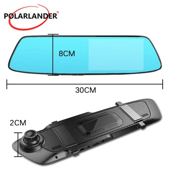 5 inch IPS Car Dvr Waterproof Camera Rearview Mirror Digital Video Recorder With Dual Lens Camera Full HD 1200W 1080P 
5 inch IPS Car Dvr Waterproof Camera Rearview Mirror Digital Video Recorder With Dual Lens Camera Full HD 1200W 1080P