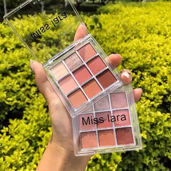 New Arrival Charming Eyeshadow Palette 9 Color Make up Palette Matte Shimmer Pigmented Eye Shadow Powder Beauty Glazed
New Arrival Charming Eyeshadow Palette 9 Color Make up Palette Matte Shimmer Pigmented Eye Shadow Powder Beauty Glazed