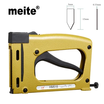Meite HM515 picture frame gun manual flex point tacker framing tools hand tacker gun with 1000pcs staples Jun.14 Update tool
Meite HM515 picture frame gun manual flex point tacker framing tools hand tacker gun with 1000pcs staples Jun.14 Update tool