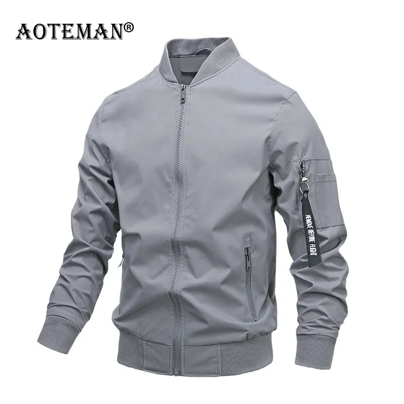 Men Bomber Jackets Male Overalls Solid Coats 2020 Men's Clothing Spring Autumn Outwears Slim Fit Fashion Male Brand Jacket LM031
Men Bomber Jackets Male Overalls Solid Coats 2020 Men's Clothing Spring Autumn Outwears Slim Fit Fashion Male Brand Jacket LM031