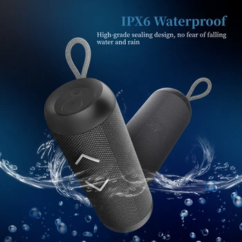 2020Wireless fabric bluetooth speaker IPX6 waterproof TWS box portable cylindrical mini speaker with Built-in MIC 360° stereo
2020Wireless fabric bluetooth speaker IPX6 waterproof TWS box portable cylindrical mini speaker with Built-in MIC 360° stereo