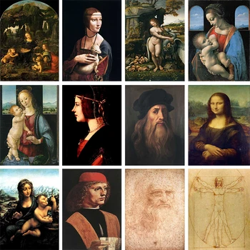 Square/Round Famous Italian Painter da Vinci Series 5D DIY Diamond Painting Full Diamond Embroidery Sale Picture of Rhinestones
Square/Round Famous Italian Painter da Vinci Series 5D DIY Diamond Painting Full Diamond Embroidery Sale Picture of Rhinestones