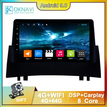 Car Radio For Renault Megane 2 2004 -2008 Smart Multimedia Video Stereo Player GPS Navigation With 4G+WiFi Camera BT Accessories
Car Radio For Renault Megane 2 2004 -2008 Smart Multimedia Video Stereo Player GPS Navigation With 4G+WiFi Camera BT Accessories