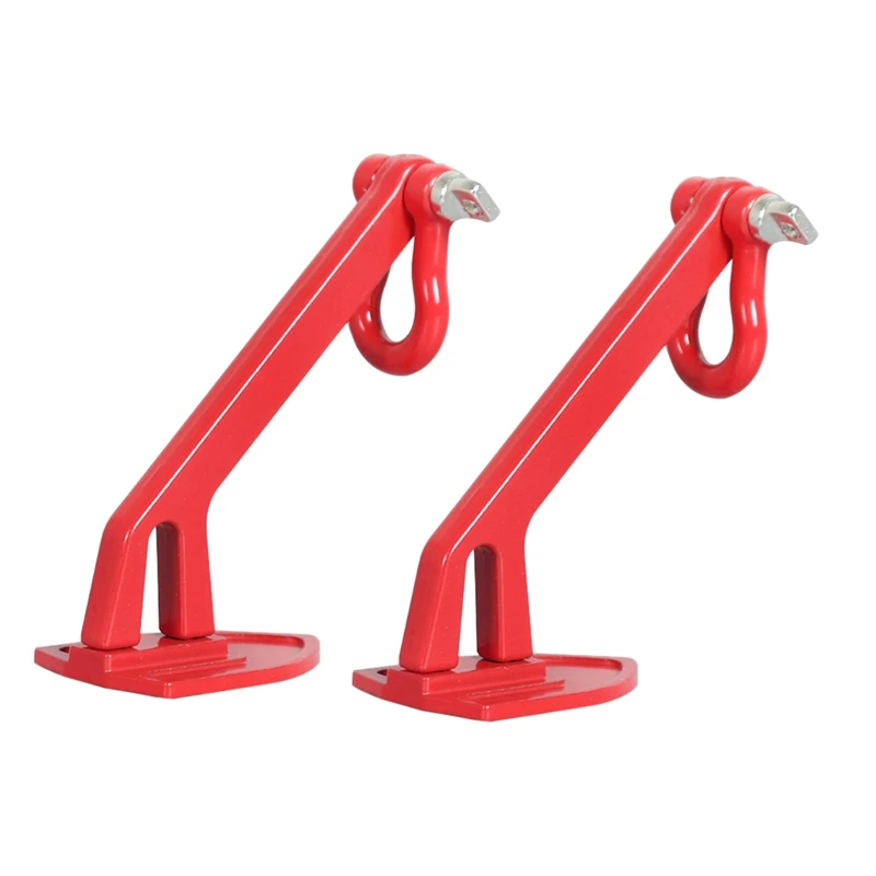 2PCS RC Car 1/10 Metal Winch Anchor Simulation Tool for 1:10 RC Crawler Traxxas TRX4 D90 TF2 SCX10 CC01 Decoration Toy
2PCS RC Car 1/10 Metal Winch Anchor Simulation Tool for 1:10 RC Crawler Traxxas TRX4 D90 TF2 SCX10 CC01 Decoration Toy
