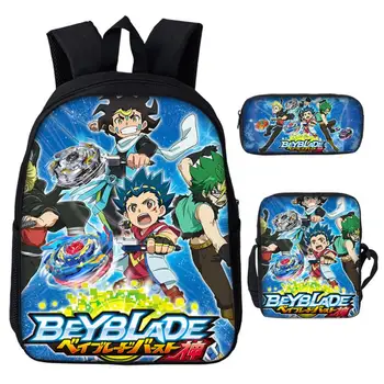Fashion School Bags Anime Beyblade Burst Evolution School Bookbags Bagpack for Teenagers Girls Boys Laptop Backpacks 
Fashion School Bags Anime Beyblade Burst Evolution School Bookbags Bagpack for Teenagers Girls Boys Laptop Backpacks