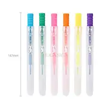 6 pcs Highlighter Single Head Marker Note Pen
6 pcs Highlighter Single Head Marker Note Pen