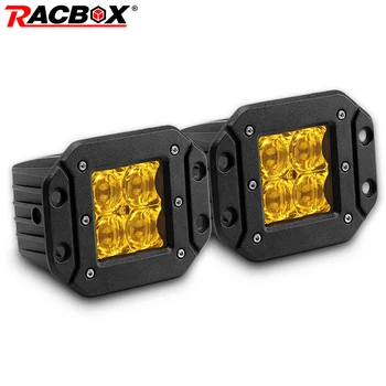 2Pcs 5 Inch Flush Mount 5D Square LED Driving lamp flood spot Beam Doul Row OffRoad Work Light for Jeep 4x4 offroad truck 12V
2Pcs 5 Inch Flush Mount 5D Square LED Driving lamp flood spot Beam Doul Row OffRoad Work Light for Jeep 4x4 offroad truck 12V