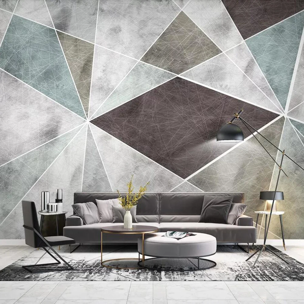 Milofi custom 3D wallpaper mural Nordic geometric modern minimalist living room background wall painting wallpaper
Milofi custom 3D wallpaper mural Nordic geometric modern minimalist living room background wall painting wallpaper