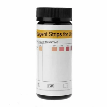 100pcs Practical Weight Lose Analysis Urine Personal Measurement Accurate Disease Prevention Easy Operate Ketone Test Strips
100pcs Practical Weight Lose Analysis Urine Personal Measurement Accurate Disease Prevention Easy Operate Ketone Test Strips