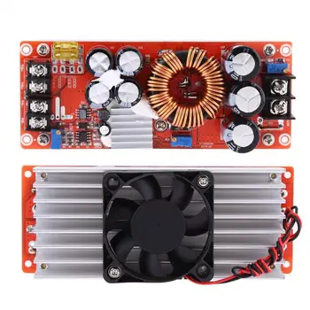 1500W 30A DC-DC Boost Converter Step-up Power Supply Module In 1060V Out 1290V Double Sendust Magnet Non-isolated Step-up Module
1500W 30A DC-DC Boost Converter Step-up Power Supply Module In 1060V Out 1290V Double Sendust Magnet Non-isolated Step-up Module