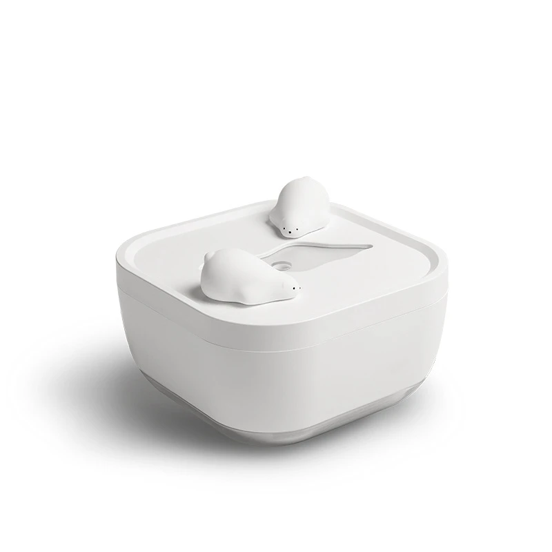 700ML Large Capacity Ultrasonic Humidifier USB Cute Polar Bear Press Button Mist Maker Humidifier Aroma Diffuser with Warm Light
700ML Large Capacity Ultrasonic Humidifier USB Cute Polar Bear Press Button Mist Maker Humidifier Aroma Diffuser with Warm Light