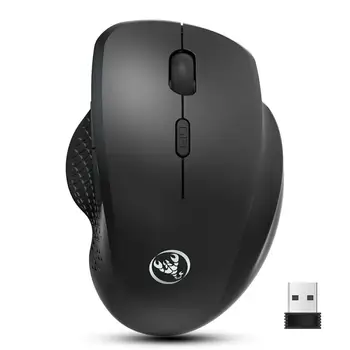 HXSJ T68 Gamer Gaming Mouse 1600DPI Adjustable Wireless Computer Mice USB Silent Mouse for laptop PC office gaming
HXSJ T68 Gamer Gaming Mouse 1600DPI Adjustable Wireless Computer Mice USB Silent Mouse for laptop PC office gaming