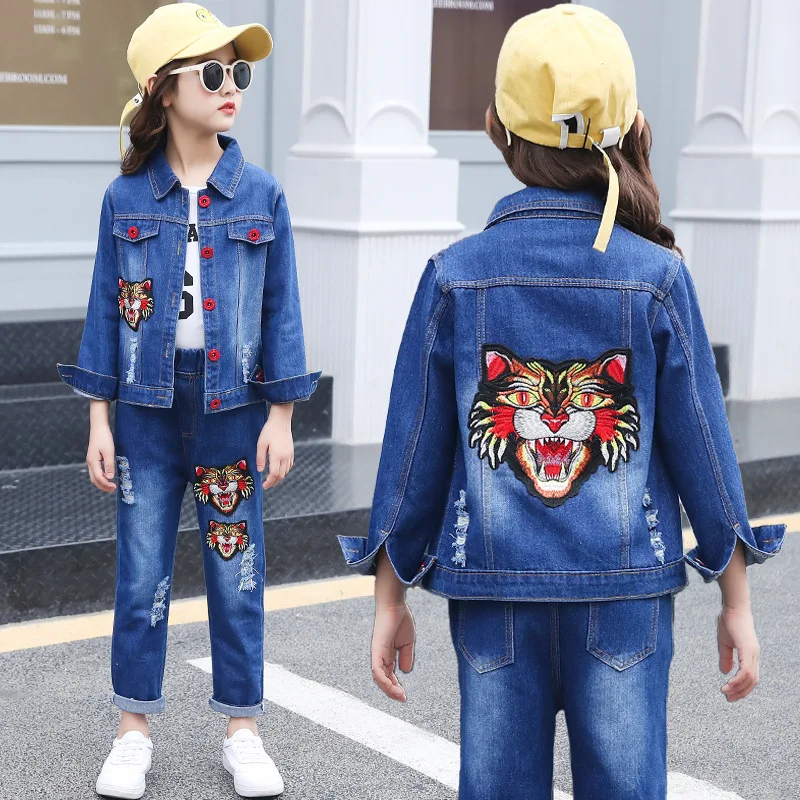 2019 Girls Spring And Autumn Set New Style Small GIRL'S Western Style Spring Clothing Big Boy Cowboy Two-Piece Set 7 GIRL'S 8
2019 Girls Spring And Autumn Set New Style Small GIRL'S Western Style Spring Clothing Big Boy Cowboy Two-Piece Set 7 GIRL'S 8