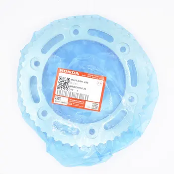 New High Quality Motorcycle Master Sprocket 49T for Honda XR150 XR 150 2014-2018 Original Equipment Genuine Parts 41201-KRH-650
New High Quality Motorcycle Master Sprocket 49T for Honda XR150 XR 150 2014-2018 Original Equipment Genuine Parts 41201-KRH-650