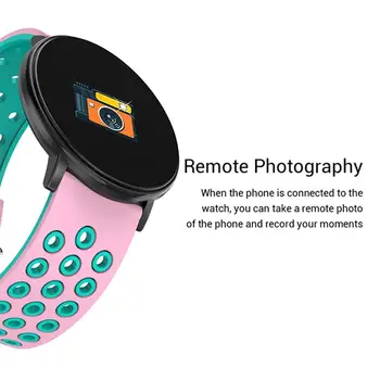 Smart Watch Heart Rate Monitor Fitness Tracker Stopwatch Pedometer Calorie Sport Watch 1.3 Inch for Men and Women 
Smart Watch Heart Rate Monitor Fitness Tracker Stopwatch Pedometer Calorie Sport Watch 1.3 Inch for Men and Women