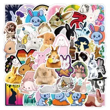 50PCS Cute Rabbit Cartoon Graffiti Stickers Suitable for Luggage Refrigerator Helmet Bicycle Skateboard Waterproof Stickers Toys
50PCS Cute Rabbit Cartoon Graffiti Stickers Suitable for Luggage Refrigerator Helmet Bicycle Skateboard Waterproof Stickers Toys
