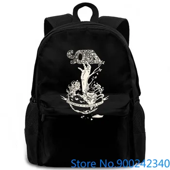 Nathalie R Salmeron SOJA Crew Neck Black The New women men backpack laptop travel school adult student
Nathalie R Salmeron SOJA Crew Neck Black The New women men backpack laptop travel school adult student