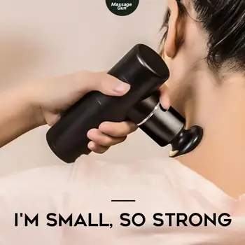 3200r/min Therapy Mini Massage Gun Percussion Massager Muscle Vibrating Relaxing Sports Recovery Slimming Shaping
3200r/min Therapy Mini Massage Gun Percussion Massager Muscle Vibrating Relaxing Sports Recovery Slimming Shaping