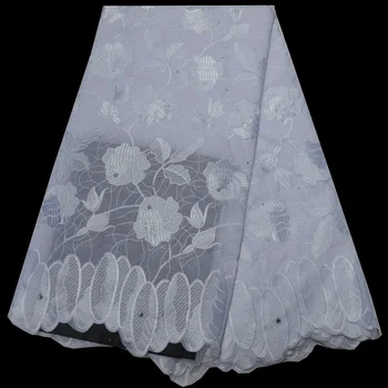 (5yards/pc) White color African cotton lace Swiss voile lace fabric with beautiful embroidery for party dress CLP309
(5yards/pc) White color African cotton lace Swiss voile lace fabric with beautiful embroidery for party dress CLP309