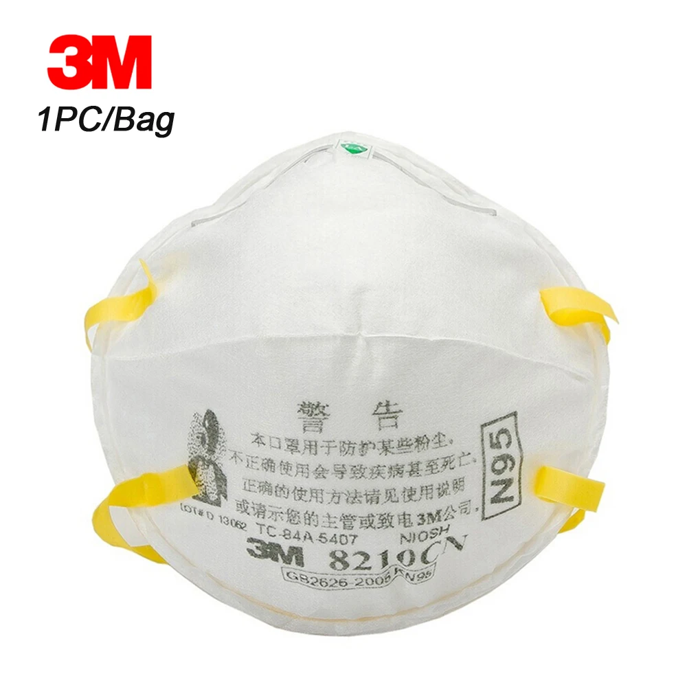 3M 8210 Face Mask Particulate Respirator Protective Masks Safety Mask PM2.5 Smog Haze Dustproof Mouth Mask for Outdoor
3M 8210 Face Mask Particulate Respirator Protective Masks Safety Mask PM2.5 Smog Haze Dustproof Mouth Mask for Outdoor
