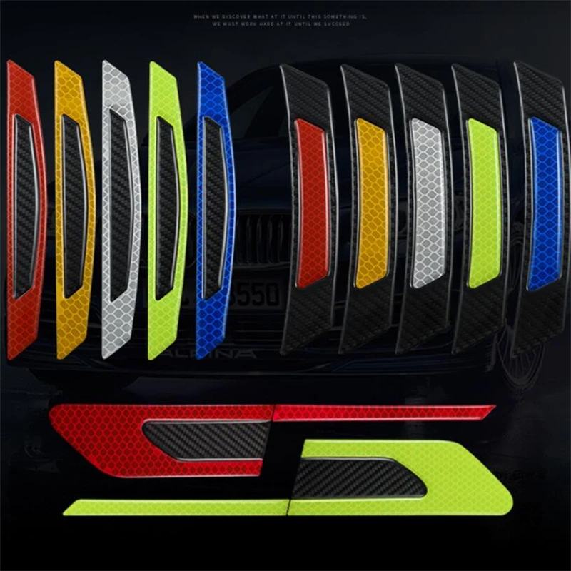 2/4/6Pcs Universal Reflective Car Sticker Auto Side Luminous Stickers Auto Wheel Eyebrow Car Accessories Carbon Fiber Decoration
2/4/6Pcs Universal Reflective Car Sticker Auto Side Luminous Stickers Auto Wheel Eyebrow Car Accessories Carbon Fiber Decoration