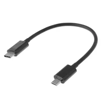 1PC Type C USB-C to Micro USB Male Sync Charge OTG CHARGER Cable Cord Adapter Mobile Phones Data Wire Connector
1PC Type C USB-C to Micro USB Male Sync Charge OTG CHARGER Cable Cord Adapter Mobile Phones Data Wire Connector