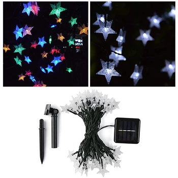 20/50LEDS Solar Star String Fairy Light 9m/5m LED Solar String Light Outdoor Garden Christmas Party Decoration Solar Lights
20/50LEDS Solar Star String Fairy Light 9m/5m LED Solar String Light Outdoor Garden Christmas Party Decoration Solar Lights