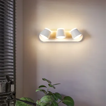 Indoor Bedside Wall Lamp Reading Led Hotel Bedroom Simple Modern Wall Lamp Wiring-Free Nordic Guest Room Lamp
Indoor Bedside Wall Lamp Reading Led Hotel Bedroom Simple Modern Wall Lamp Wiring-Free Nordic Guest Room Lamp