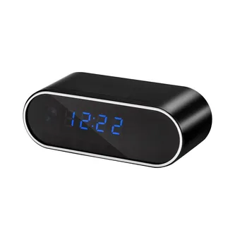 HD 720P Wifi Wireless Alarm Clock Home Security IR Motion Detection LED Digital Alarm Clock Time Display Real-time Monitoring
HD 720P Wifi Wireless Alarm Clock Home Security IR Motion Detection LED Digital Alarm Clock Time Display Real-time Monitoring