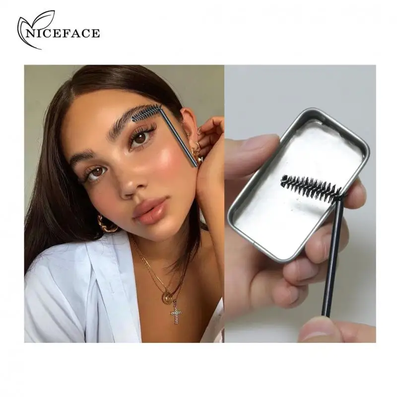 3D Feathery Brows Makeup Balm Styling Brows Soap Kit Lasting Eyebrow Setting Gel Waterproof Eyebrow Tint Pomade Cosmetics TSLM1
3D Feathery Brows Makeup Balm Styling Brows Soap Kit Lasting Eyebrow Setting Gel Waterproof Eyebrow Tint Pomade Cosmetics TSLM1