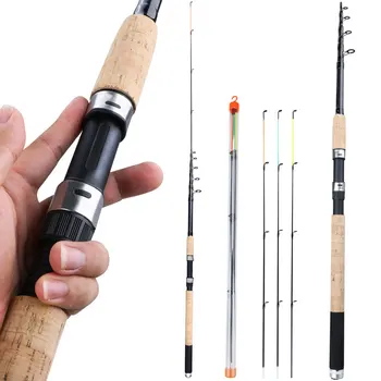 Sougayilang 3m Feeder Rod L M H Power Fishing Rod with Free Accessories Carbon Spinning Travel Rod Fishing Tackle De Pesca
Sougayilang 3m Feeder Rod L M H Power Fishing Rod with Free Accessories Carbon Spinning Travel Rod Fishing Tackle De Pesca