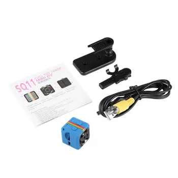 Sq11 Camera Web Host Computer Camera High Defintion Night View Dv Camera 140 Degree Wide Angle Camera
Sq11 Camera Web Host Computer Camera High Defintion Night View Dv Camera 140 Degree Wide Angle Camera