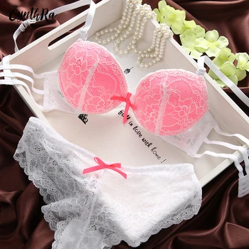 CYNTHRA Lingerie Panties New European and American Style Sexy Lace Beauty Back Gathering Women Push Up Bra Set Free Shipping
CYNTHRA Lingerie Panties New European and American Style Sexy Lace Beauty Back Gathering Women Push Up Bra Set Free Shipping