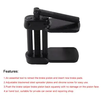 Car Disc Brake Adjuster Spreader Brake Caliper Piston Compressor Separator Tool M4YB
Car Disc Brake Adjuster Spreader Brake Caliper Piston Compressor Separator Tool M4YB