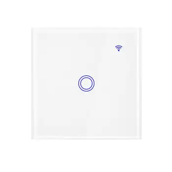 1-3Gang WiFi Smart Wall Touch Light Switch for Home Automatic Remote Control Suitable for Energy-saving Lamp Lighting
1-3Gang WiFi Smart Wall Touch Light Switch for Home Automatic Remote Control Suitable for Energy-saving Lamp Lighting