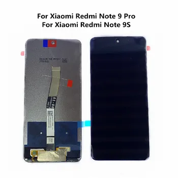 Original Display For Xiaomi Redmi Note 9 Pro LCD Display Touch Screen Digitizer For Xiaomi Redmi Note 9S LCD Screen
Original Display For Xiaomi Redmi Note 9 Pro LCD Display Touch Screen Digitizer For Xiaomi Redmi Note 9S LCD Screen
