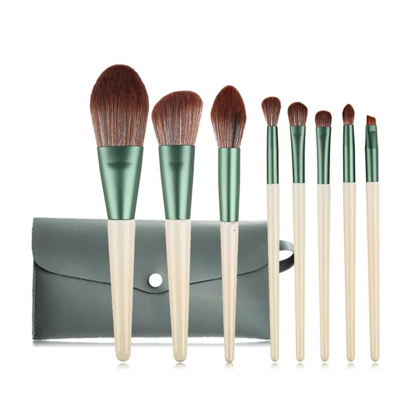NMKL 8pcs makeup brush set foundation brush Powder brush Eyebrow brush frofashional make tools make up brushes
NMKL 8pcs makeup brush set foundation brush Powder brush Eyebrow brush frofashional make tools make up brushes