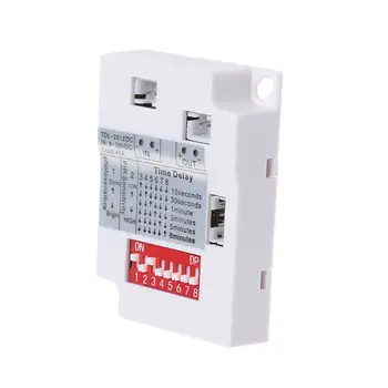 PIR Motion Sensor Switch TDL-2012 IR Infrared Body Induction Detector 12VDC 28TC
PIR Motion Sensor Switch TDL-2012 IR Infrared Body Induction Detector 12VDC 28TC