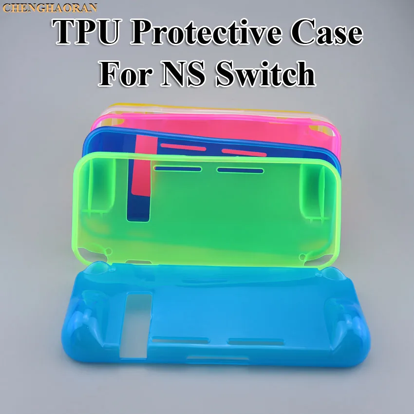 ChengHaoRan 5pcs Soft TPU Hand Grip Protection Case Skin Shell Cover Handle Holder For Nintend Switch Console
ChengHaoRan 5pcs Soft TPU Hand Grip Protection Case Skin Shell Cover Handle Holder For Nintend Switch Console