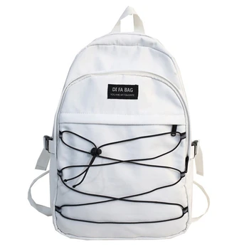 Student Backpack Teen Student Backpack Student Bag Canvas High School Student School Bag White
Student Backpack Teen Student Backpack Student Bag Canvas High School Student School Bag White