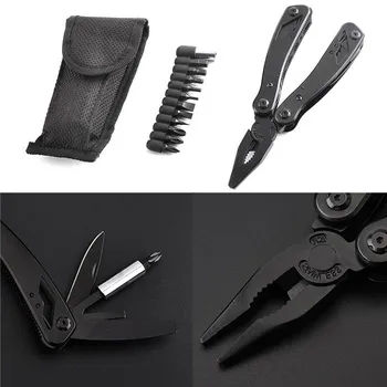 Multifunctional Folding Plier Cutter Outdoor Camping Pocket Survival Tool Practical Utensil Pliers Kit
Multifunctional Folding Plier Cutter Outdoor Camping Pocket Survival Tool Practical Utensil Pliers Kit