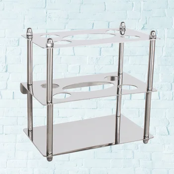 Stainless Steel Toothbrush Rack Lattice Toothbrush Holder Shelf for Bathroom (Square Pattern)
Stainless Steel Toothbrush Rack Lattice Toothbrush Holder Shelf for Bathroom (Square Pattern)