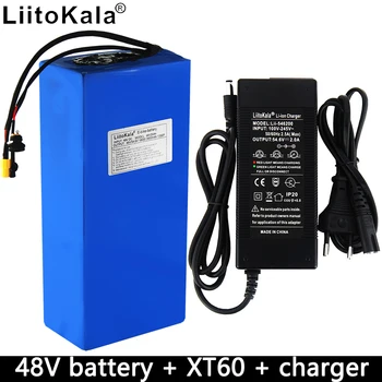 Liitokala 48V 20Ah lithium battery built-in BMS discharge power 1000W suitable for electric bicycles with charger 
Liitokala 48V 20Ah lithium battery built-in BMS discharge power 1000W suitable for electric bicycles with charger