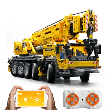20004 Technic RC Mobile Crane MK II Motor Power Compatible With Ultimate 42009 Building Blocks Bricks Kid Toys Christmas Gifts
20004 Technic RC Mobile Crane MK II Motor Power Compatible With Ultimate 42009 Building Blocks Bricks Kid Toys Christmas Gifts