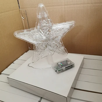 Festival Battery Powered Backyard Bright Party Supplies Christmas Tree Decoration Home Patio Easy Install Star Shape Led Light
Festival Battery Powered Backyard Bright Party Supplies Christmas Tree Decoration Home Patio Easy Install Star Shape Led Light