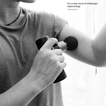 Muscle Massager Tissue Fitness Training Exercising Relaxation Therapy Gun Massage Health Care 
Muscle Massager Tissue Fitness Training Exercising Relaxation Therapy Gun Massage Health Care
