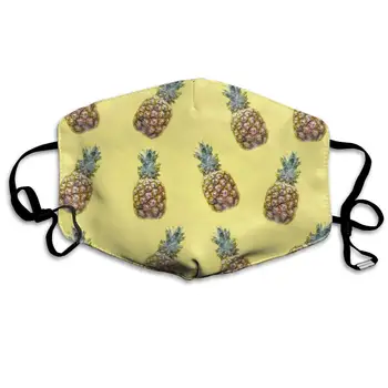 Pineapples Fruit Pattern Washable Reusable Mask, Cotton Anti Dust Half Face Mouth Mask For Kids Teens Men Women With
Pineapples Fruit Pattern Washable Reusable Mask, Cotton Anti Dust Half Face Mouth Mask For Kids Teens Men Women With