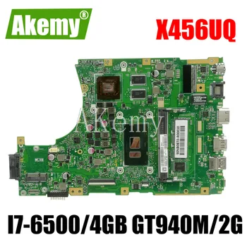 Akemy X456UQ Laptop motherboard For Asus X456U X456UQ X456UB X456UQK X456UV mainboard 4GB-RAM I7-6500U GT940M DDR4
Akemy X456UQ Laptop motherboard For Asus X456U X456UQ X456UB X456UQK X456UV mainboard 4GB-RAM I7-6500U GT940M DDR4